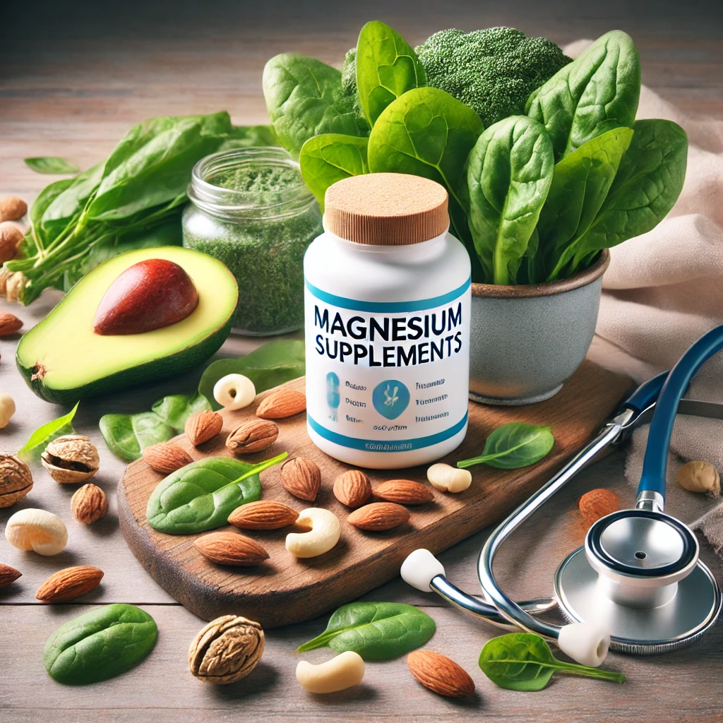 Magnesium Supplements and Afib