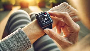 Apple Watch detecting Atrial Fibrillation or AFib